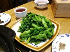 清炒油菜尖-妈妈的味道(和顺古镇店)