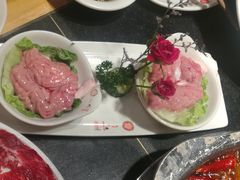 -一斗火锅·招财羊毛肚(泰吉滨江店)