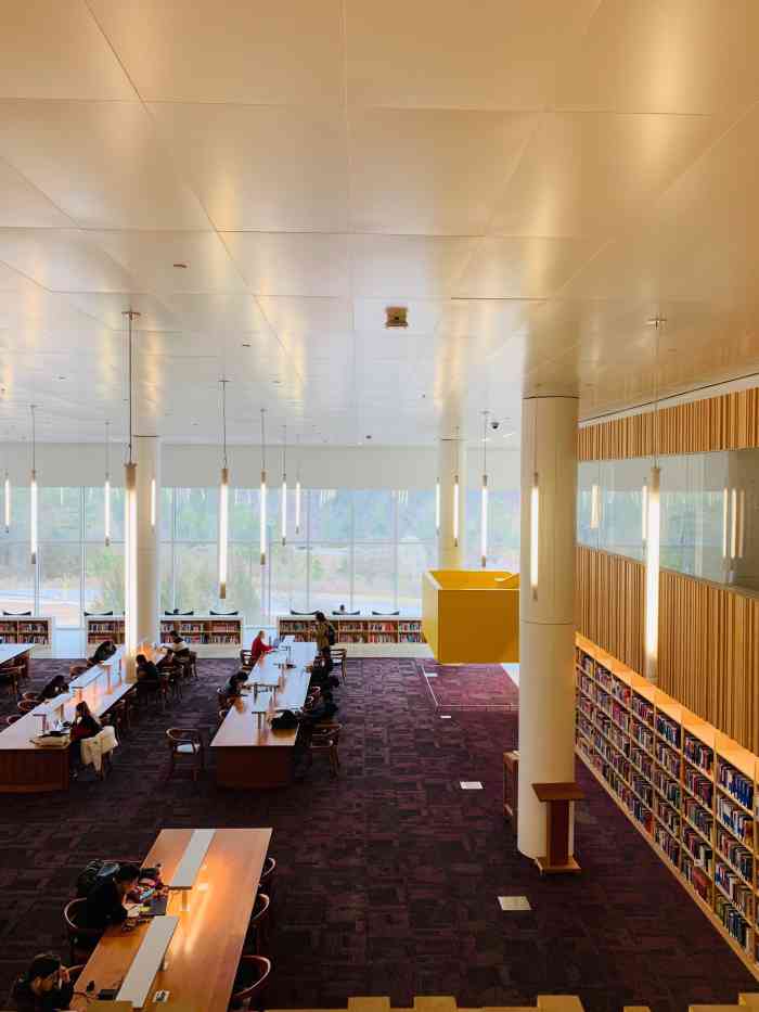 library-"北卡州立大学新校区的图书馆~由于是州立."-大众点评移动版