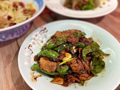 辣椒炒肉-农川记&酸菜鱼四川料理(横岗荣德店)