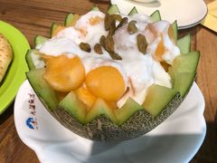 酸奶哈密瓜-北疆饭店(金狮广场店)