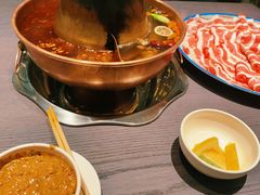 -东来顺铜锅炭火涮肉(上地华联店)