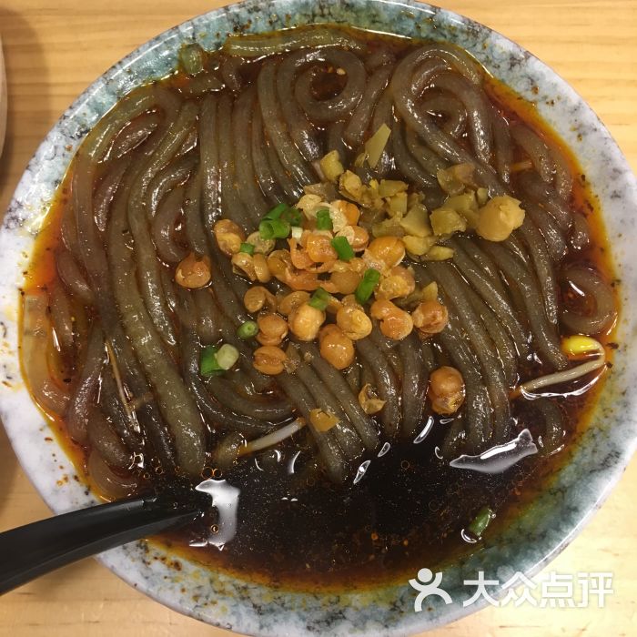 食八梯重庆上下城觅食记(紫荆广场店)酸辣粉图片 - 第104张