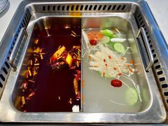 鸳鸯锅底-闵四遵义羊肉粉(朝外大街店)