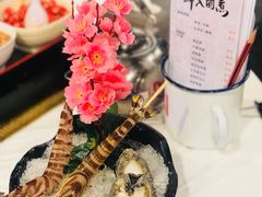 -鲜入围煮花胶鸡海鲜火锅