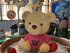 -亮马河饭店翠雅咖啡厅