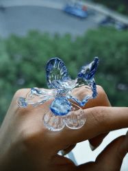 -烬·烧玻璃diy灯工玻璃艺术·银饰工作室