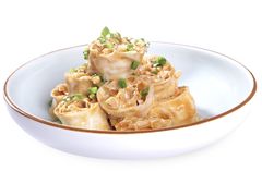 蒜泥芝麻酱捞藕粉-YAFEE雅菲·粤菜·湘菜·融合菜(魏公村店)
