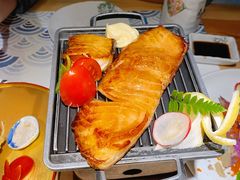 烤银鳕鱼-萤初高端日料王(曲江银泰店)