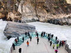 -丽江虎跳峡景区-售票处