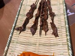 串烧招牌湿辣牛肉-十三道烧烤(保利西街店)