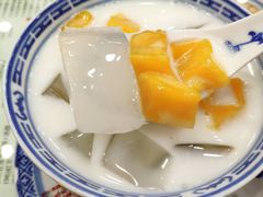 椰汁水晶芒果-赵记传承·中国甜品(福州总店)