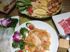 -金塔傣乡·云南民族特色菜·傣味手抓饭(金瓦路店)