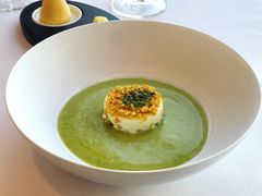 zucchini冷汤-Caprice(香港四季酒店)