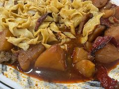 -牛一嘴·兰州牛肉面·大盘鸡(财富中心店)