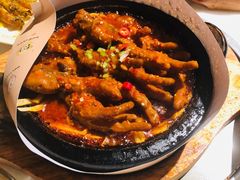 火辣鸡爪-七八冷面·延边朝鲜族美食(圣熙八号店)