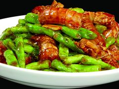 皮皮虾豆角-睿柏云酒店-餐厅
