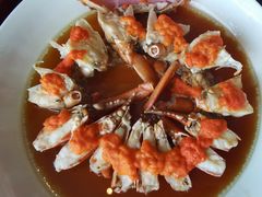 黑毛猪陈酿花雕膏蟹-广州柏悦酒店·悦景轩·粤菜餐厅