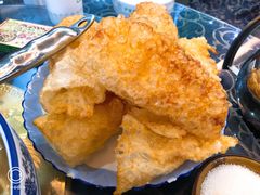 炸乳扇-回辉登偰氏面片(东莲花美食街店)