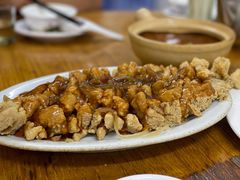 五柳松子鱼-顺发饭店