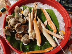-广州希尔顿逸林酒店-OPEN開·全日制餐厅·海鲜·小火锅·自助餐(东风路店)