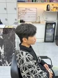 -M1山木造型国潮男士发型定制