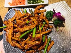 -冰川冷面·延边菜·炭烤串(观前店)