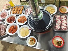 -小院地摊烤肉