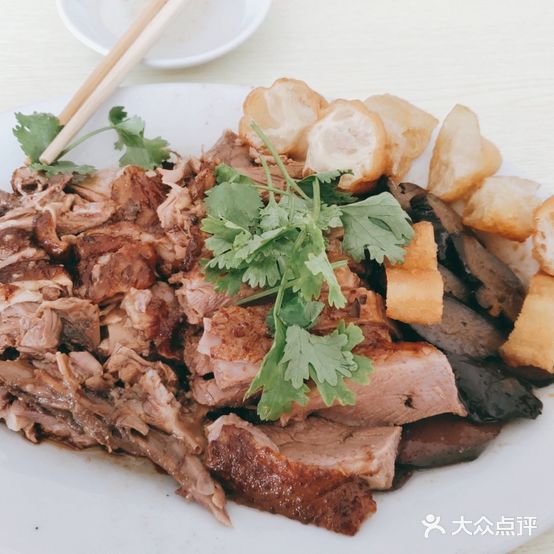 外砂鹅肉饭
