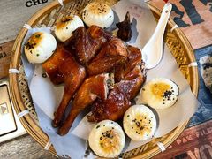 -阳辉里·鸡包饭·顺德菜庭院餐厅·瓦缸烧鸡