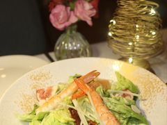无花果芝士大虾沙拉-Kathleen's Waitan 凯圣琳江景西餐厅(外滩店)