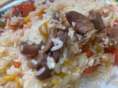 碎肉手抓饭-新疆巴州金丝特餐厅(大钟寺店)