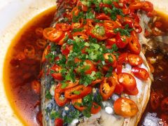剁椒千岛湖鱼头-天宁凯利时尚餐厅