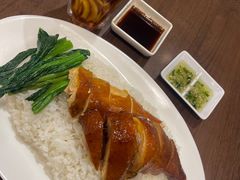 玫瑰豉油鸡-新旺茶餐厅(嘉里城店)