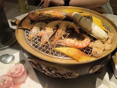 -山焱·炭火自助烤肉(周浦万达店)