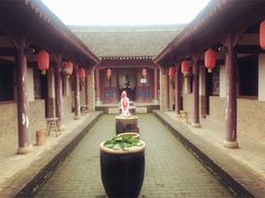 -白鹿原影视城