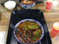 拉面-陇上全荟兰州传统牛肉面(延吉路店)