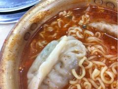 餃子泡麵&nbsp;坑爹拉麵-郑阿姨的家·이모네·韩料&烤肉(武川路店)