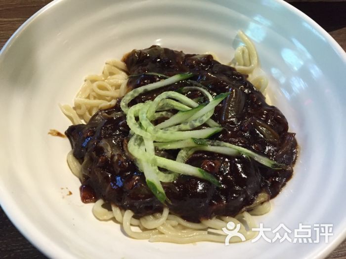 火炉火烤肉芝士排骨(龙湖广场店)炸酱面图片 第1923张