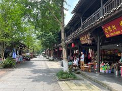 -崇州市街子古镇