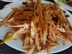 炝拌板筋-韩风烤牛肉冷面店