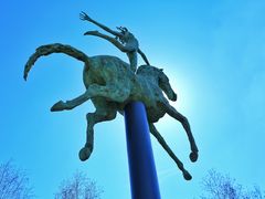 -长春世界雕塑园冰雪艺术天地