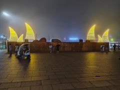 -东港音乐喷泉广场