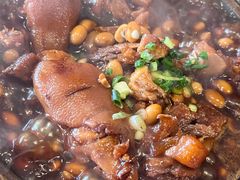 红烧猪蹄黄豆煲-阿龙酒煲(海宁新苑路店)