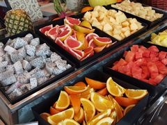 -郑州富力万达文华酒店·云端美食汇自助餐厅