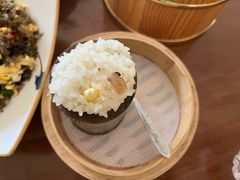 竹筒饭-漫山居私汤民宿全竹宴