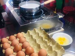 -清真老马家国华牛奶鸡蛋醪糟(正宁路店)