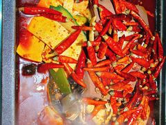 毛血旺烤鱼-探鱼·鲜青椒爽麻烤鱼(银泰城店)