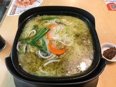 过桥米线-阿香米线(中原万达店)