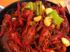 油焖小龙虾-回·龙虾铺·盆盆蟹·烧烤大排档(回龙观店)
